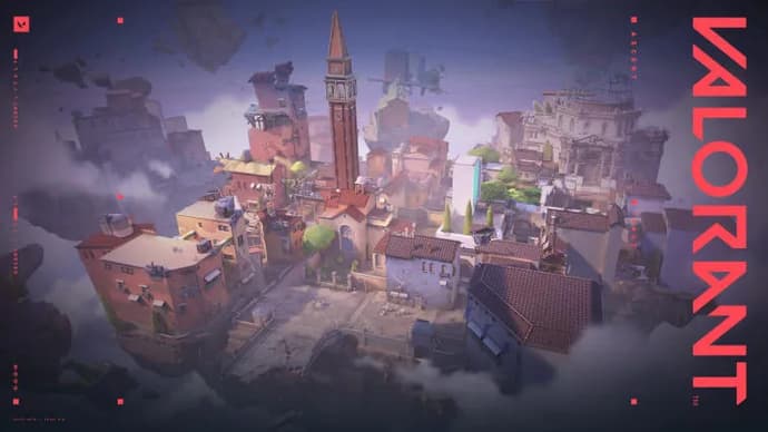 Review of the main maps in VALORANT. Photo 4