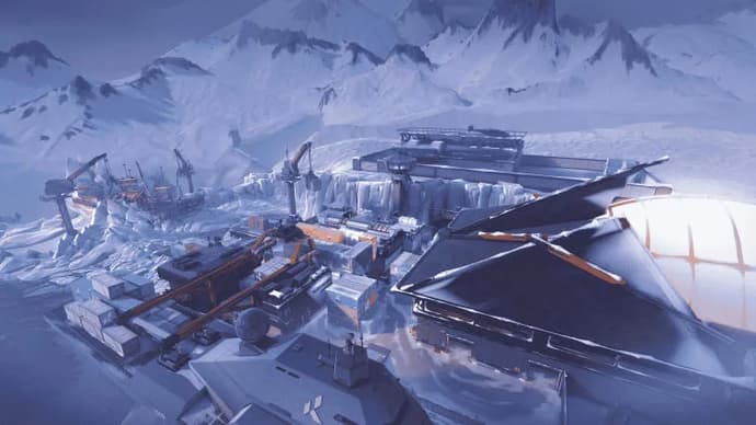Review of the main maps in VALORANT. Photo 5