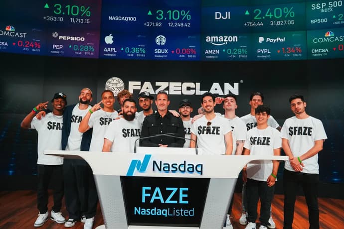 FaZe Holdings Inc : comment l'une des organisations les plus populaires a échoué en bourse et pourquoi elle risque de faire faillite FaZe Holdings Inc : comment l'une des organisations les plus populaires a échoué en bourse et pourquoi elle risque de faire faillite