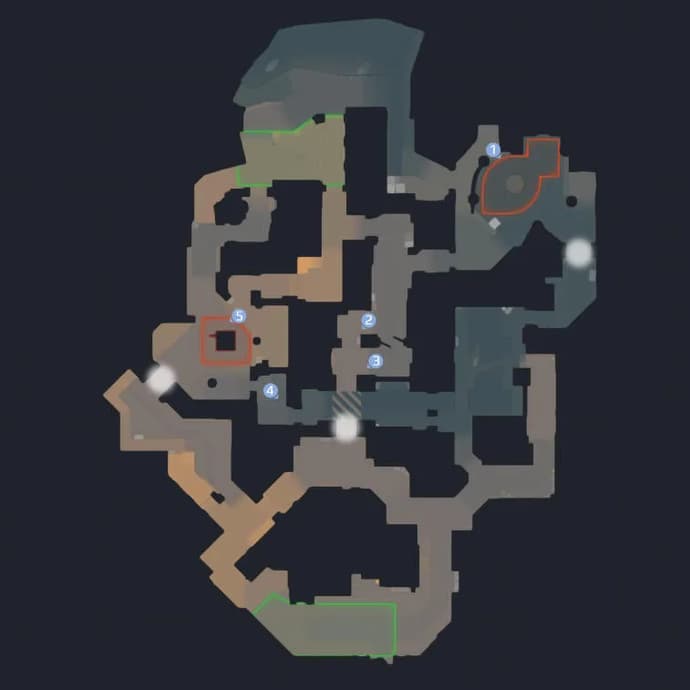 Protéger un bombsite sur la carte Anubis. Photo 3