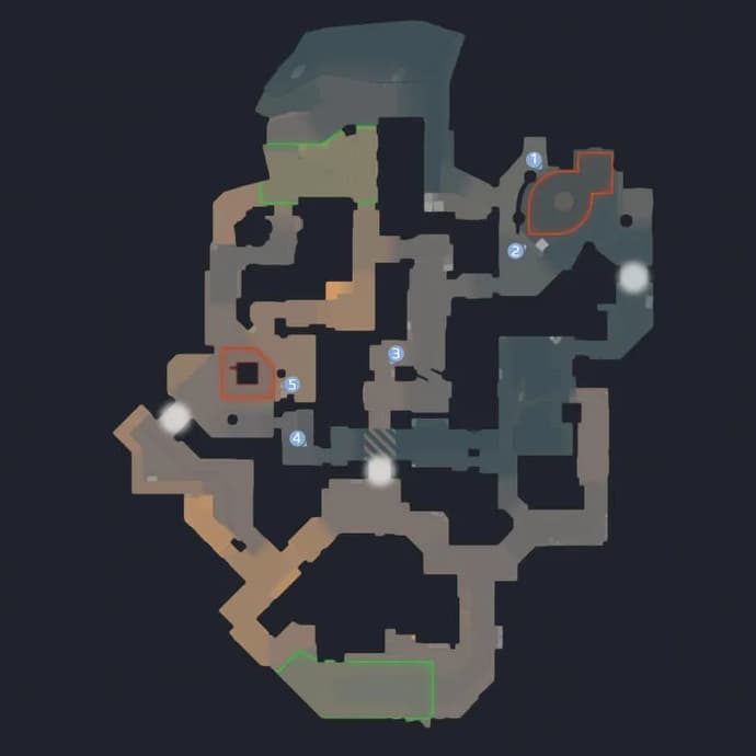 Protéger un bombsite sur la carte Anubis. Photo 5
