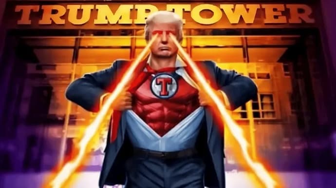 Oppgangen og fallet til NFT- samlingene Trump Digital Trading Cards Oppgangen og fallet til NFT- samlingene Trump Digital Trading Cards