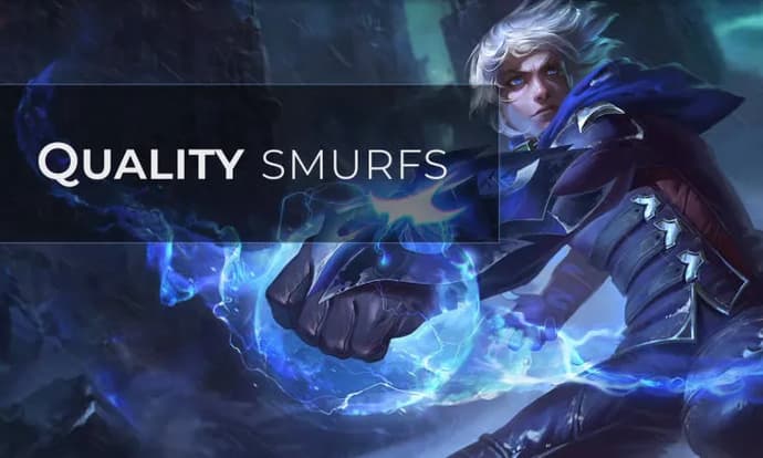 Os 10 principais sites de contas Smurf. Photo 7