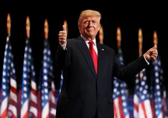 Ups and Downs of the NFT collection Trump Digital Trading Cards. Photo 1