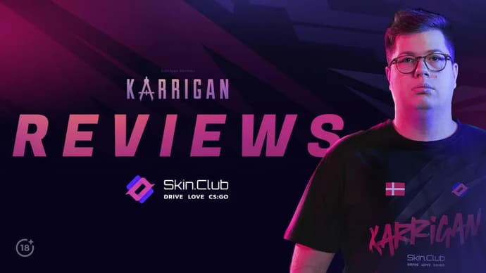 Skin.Club apresenta: Karrigan Comentários Skin.Club apresenta: Karrigan Comentários