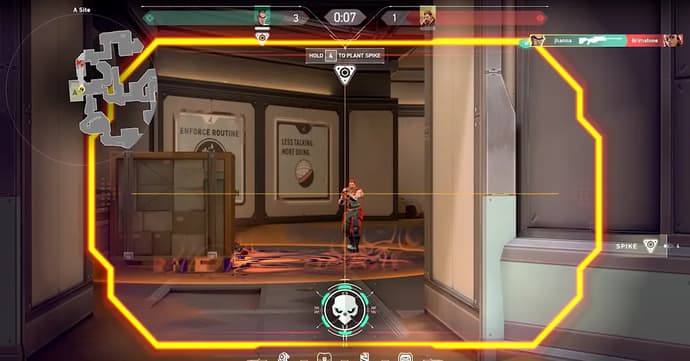 Guide on Chamber — Main Sentinel Agent From VALORANT. Photo 4
