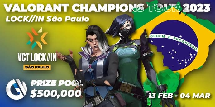 Aperçu VALORANT Champions Tour 2023 : LOCK // IN S ã o Paulo Aperçu VALORANT Champions Tour 2023 : LOCK // IN S ã o Paulo