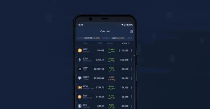 12 Best Cryptocurrency Apps in 2023: for Traiding, Exchanges, NFT-games. Photo 3