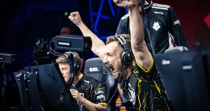Principaux résultats après IEM Katowice 2023. Photo 1
