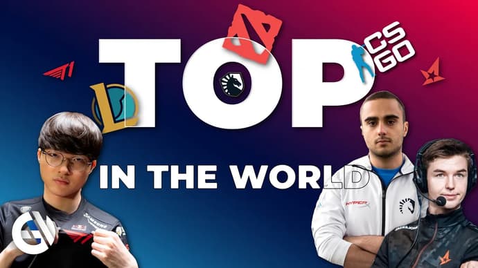 TOP organisations et équipes d'esports dans le monde TOP organisations et équipes d'esports dans le monde