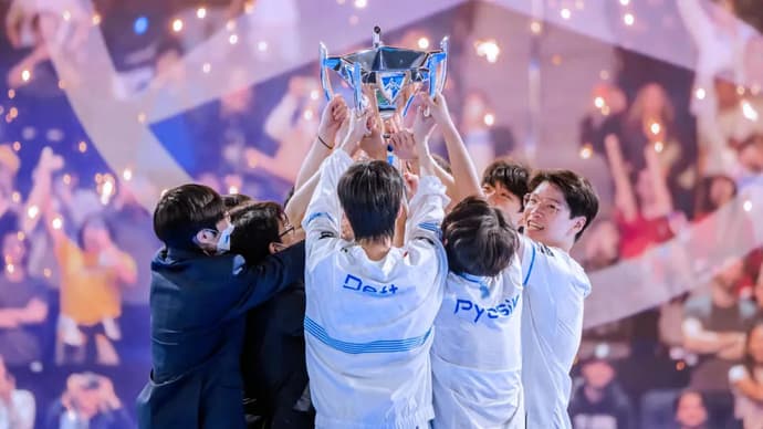 DRX – légendes du monde LoL : l'histoire de Cendrillon et le prix du championnat du monde DRX – légendes du monde LoL : l'histoire de Cendrillon et le prix du championnat du monde
