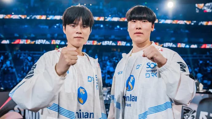 DRX – légendes du monde LoL: l'histoire de Cendrillon et le prix du championnat du monde 4