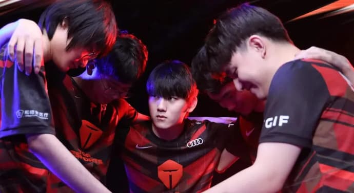 Top Esports - en route vers le sommet de la League of Legends : que savons-nous de l'équipe chinoise en plein développement ? Top Esports - en route vers le sommet de la League of Legends : que savons-nous de l'équipe chinoise en plein développement ?