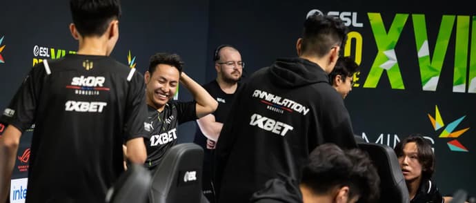 Que retenez-vous du groupe A de la saison 17 de l'ESL Pro League. Photo 6