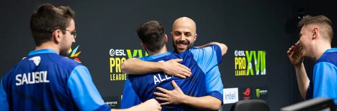 Principales conclusions sur les participants du groupe B à l'ESL Pro League Saison 17. Photo 4