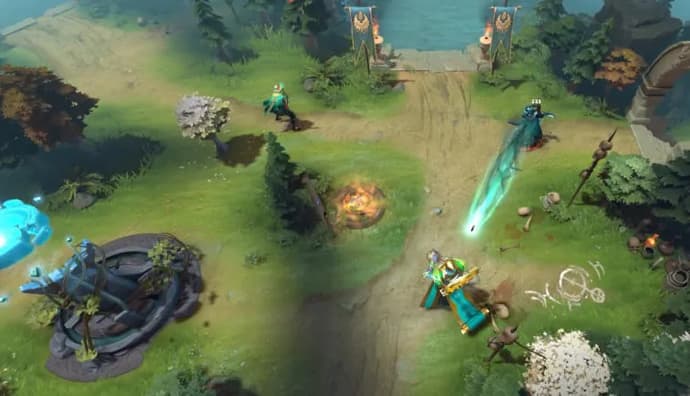 Présentation du nouveau héros de Dota 2, Muerta: histoire du personnage, capacités, talents et liens avec les autres héros.. Photo 2