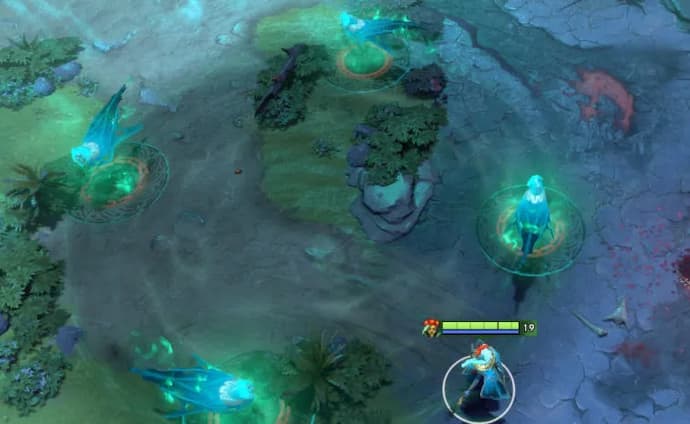 Présentation du nouveau héros de Dota 2, Muerta: histoire du personnage, capacités, talents et liens avec les autres héros.. Photo 3