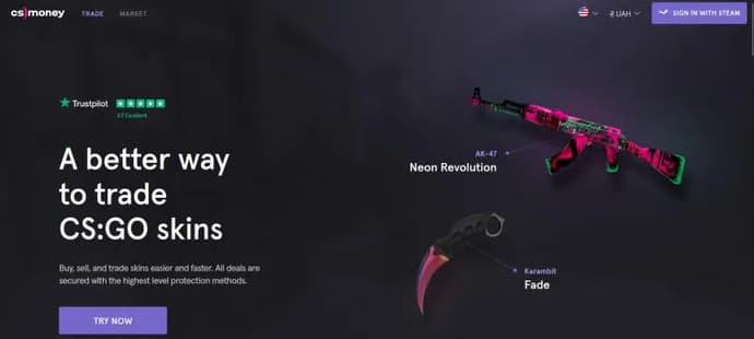 Beste CSGO-markedsplasser 2023: Hvor du kan kjøpe og selge CSGO-skinn 1