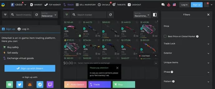 Beste CSGO-markedsplasser 2023: Hvor du kan kjøpe og selge CSGO-skinn 2