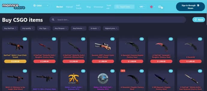Beste CSGO-markedsplasser 2023: Hvor du kan kjøpe og selge CSGO-skinn 5