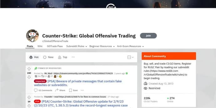 Beste CSGO-markedsplasser 2023: Hvor du kan kjøpe og selge CSGO-skinn 6