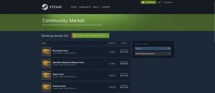 Beste CSGO-markedsplasser 2023: Hvor du kan kjøpe og selge CSGO-skinn 7