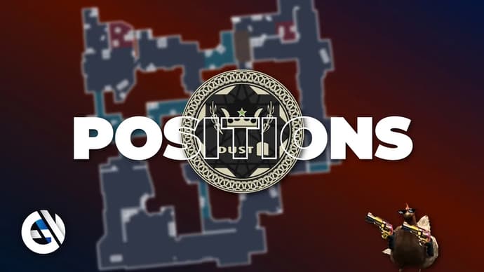 Toutes les positions sur la carte Dust 2 dans CS:GO Toutes les positions sur la carte Dust 2 dans CS:GO