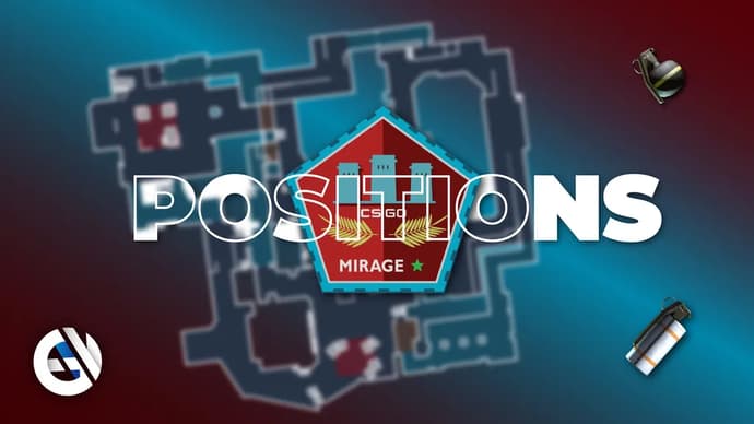 Alle posisjoner på Mirage-kartet i CS:GO Alle posisjoner på Mirage-kartet i CS:GO