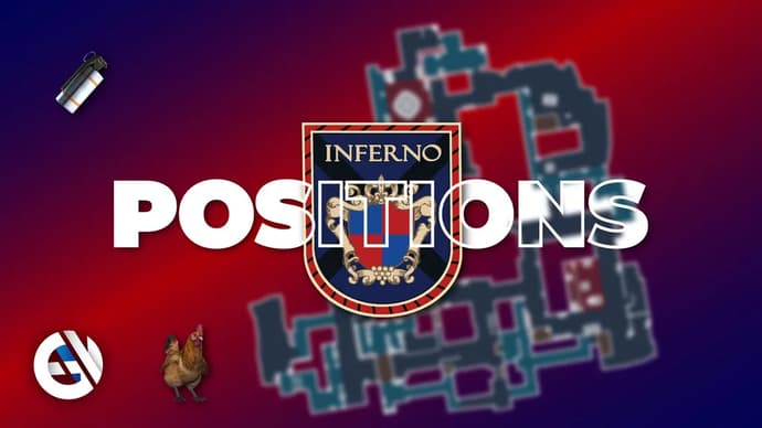 Alle Positionen auf der Karte Inferno in CS:GO Alle Positionen auf der Karte Inferno in CS:GO