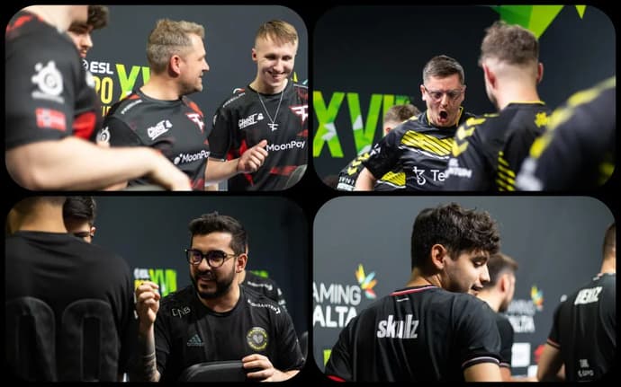 Résultats du groupe C de l'ESL Pro League Saison 17 Résultats du groupe C de l'ESL Pro League Saison 17