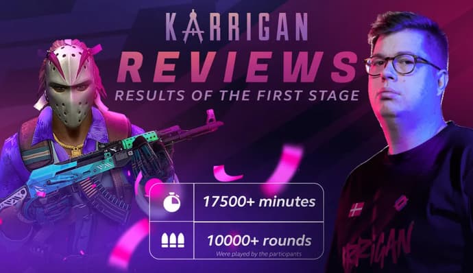 Nouveau cadeau "Karrigan Reviews" disponible Nouveau cadeau "Karrigan Reviews" disponible