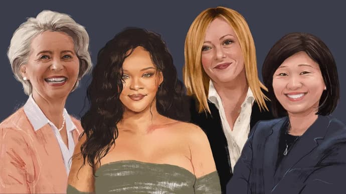 The most influential women in politics and social life in modern times The most influential women in politics and social life in modern times