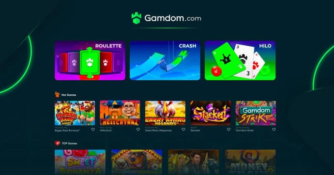 Gamdom Online-Casino im Überblick - worauf Spieler achten sollten Gamdom Online-Casino im Überblick - worauf Spieler achten sollten