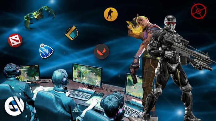 The Top 5 eGaming Teams in the World The Top 5 eGaming Teams in the World