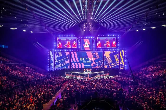 The Blast Premier Major Paris 2023 The Blast Premier Major Paris 2023