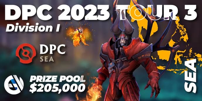 DPC 2023 SEA Upper Division Tour 3: Participants, schedule and results of all matches DPC 2023 SEA Upper Division Tour 3: Participants, schedule and results of all matches