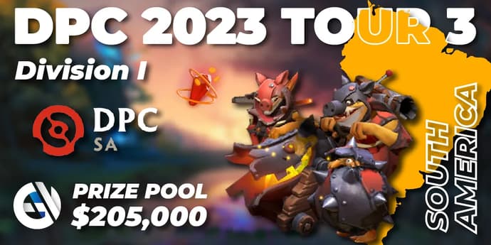 DPC SA 2023 Tour 3 Upper Division: schedule of matches, results of all games, competitors DPC SA 2023 Tour 3 Upper Division: schedule of matches, results of all games, competitors