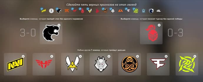 Прогнозы Pick'Em Challenge стадии Legends на BLAST.tv Paris Major 2023 от про-игроков и аналитиков. Фото 22