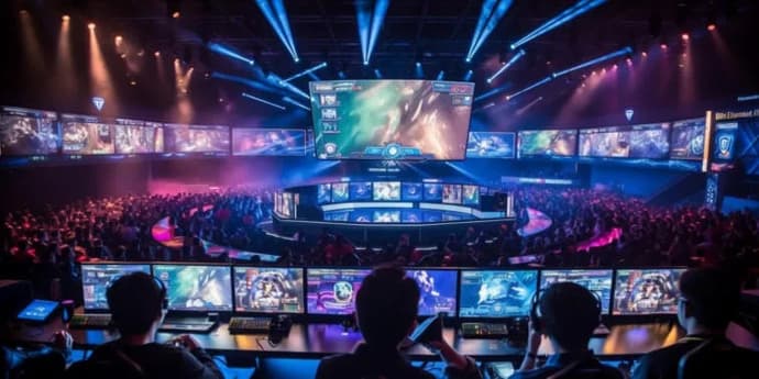 Intersection between eSports and online casinos. Photo 1