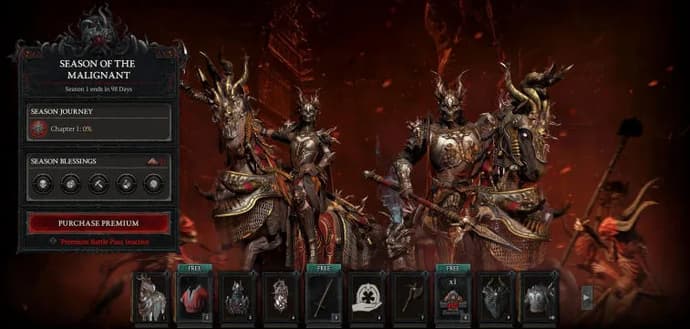 Everything about Diablo 4 Season 1 Malignant: Release Date, Story, New Items and Mechanics.. Photo 7