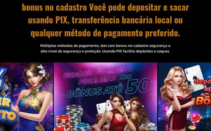 Crie sua fortuna agora! Bonus no cadastro Cassinos com bônus grátis no cadastro estão à sua espera. Photo 5