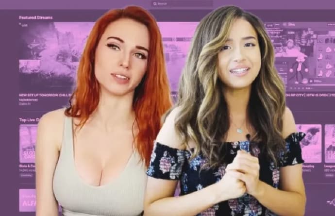 Amouranth vs Pokimane Beef Amouranth vs Pokimane Beef