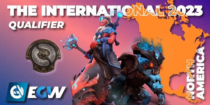 he International 2023 – North America Qualifier: a qualificação de uma equipa e o fator "azarão" da Ucrânia he International 2023 – North America Qualifier: a qualificação de uma equipa e o fator "azarão" da Ucrânia