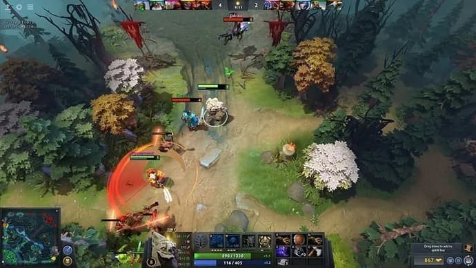 Die Entwicklung von 3D-Grafiken in Massively Multiplayer Games Die Entwicklung von 3D-Grafiken in Massively Multiplayer Games