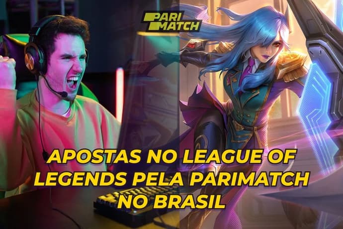 Apostowie League of Legends w Parimatch w Brazylii Apostowie League of Legends w Parimatch w Brazylii