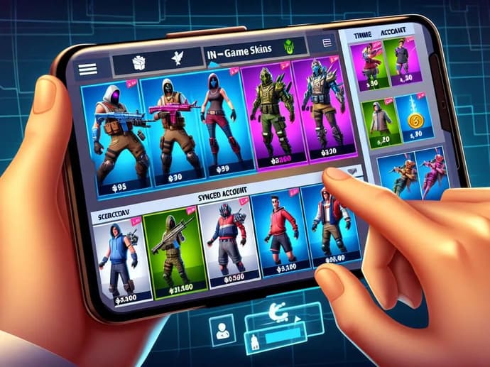How to buy Fortnite skins using a smartphone? How to buy Fortnite skins using a smartphone?