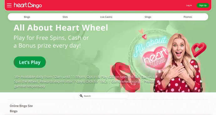 Heart Bingo Sister Sites - Sitios Como Heart Bingo UK Heart Bingo Sister Sites - Sitios Como Heart Bingo UK