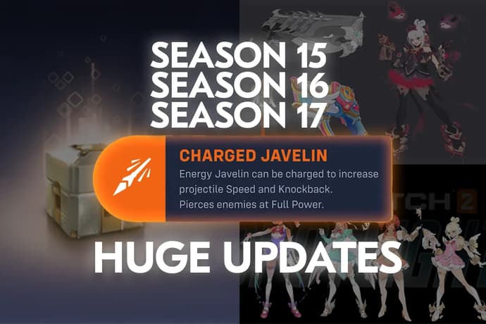 Overwatch 2 Utgivelsesdato for nye sesonger: Frynsegoder, tredjeperson, nye helter og nye skins Overwatch 2 Utgivelsesdato for nye sesonger: Frynsegoder, tredjeperson, nye helter og nye skins