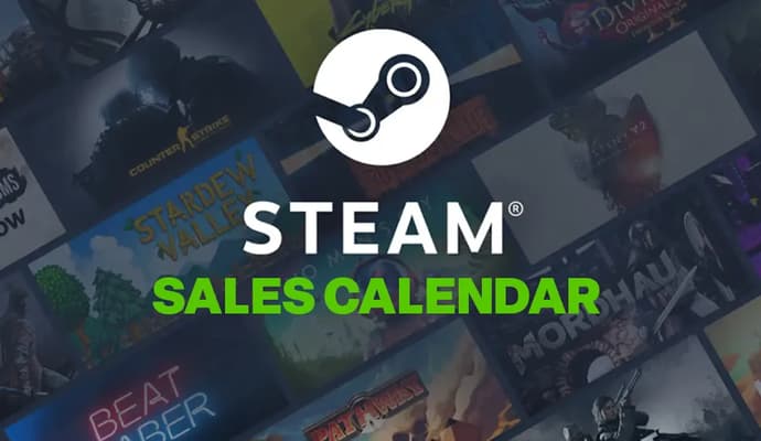 Steam-salgskalender 2025 Steam-salgskalender 2025