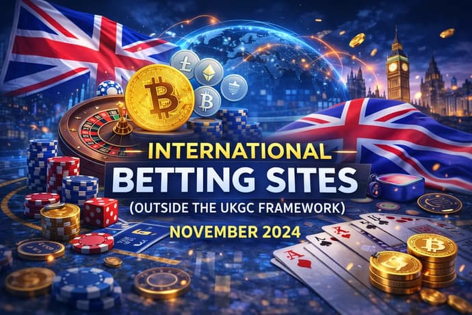 Sites de paris internationaux pour les joueurs britanniques (en dehors du cadre de l'UKGC) - novembre 2024
